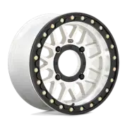 14x7 KMC UTV KS235 GRENADE BEADLOCK Machined Wheel 4x137 (10mm)