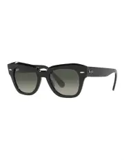 [Ray-Ban] STATE STREET Sunglasses In Black