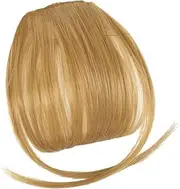 Clip in Bangs Extensions Clip on Bangs for Women Bangs Hair Fringe with Temples Hairpieces Wispy Bangs for Daily Wear (Ginger, 13cm)