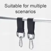 Tree Swing Hanging Hammocks Strap Regulable Rope with Strong Rings Buckles