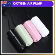 Aquarium Oxygen Air Pump Fish Tank USB Silent Power Mini Air Compressor Aerator