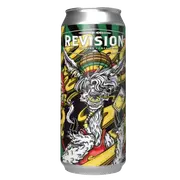 Revision Hazy Life NE-Style Hazy Double IPA 473ml Can
