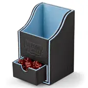 Dragon Shield Nest Deck Box Plus (Black/Blue)