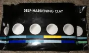 Self Hardening Clay White Modeling Clay Molding Sculpting Ceramics 2.2 Lbs