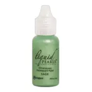 Ranger, Liquid Pearls, Pearlescent Paint, Add Dimension, Sage, Light Green Paint
