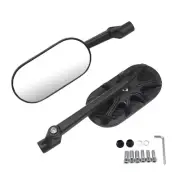 Rear View Mirrors Convex Rear View Mirror Motorcycle Mirrors with 8mm 10mm