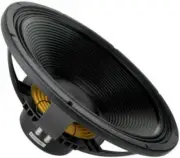 B&C 18NW100-8 18" Neodymium Subwoofer Speaker 2400W 8-Ohm Bass Sub 35-1000 Hz