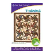 Tradewinds Quilt Pattern By Cozy Quilt Designs Quilting Sewing DIY