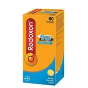 REDOXON Double Action Chewable Tablet 500mg Vitamin C For Daily Immunity 60's