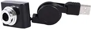 Uonlytech Drive USB Webcam for Laptop and Computer Wide Angle Live Teaching Camera No Driver Installation Clarity Automatic Gain