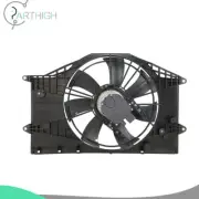 Radiator Cooling Fan Assembly Electric For 2016 17-2020 HONDA CIVIC 624610 Black (for: Honda Civic)