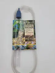 Aqua-Tech EZ Sweep-Mini Size-Gravel Washer Cleans and siphons water for changes