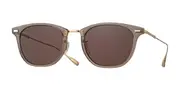 Eyevan Leonor SMK Men's Sunglasses Brown Size 52