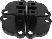 Yardwe 4Pcs Versatile Awning Bracket for Camping Tents Lightweight Compact Rv Support Reliable Stability with Slip Design Quick Installation Wide Compatibility Essential Outdoor
