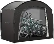 Weatherproof Storage Tent - Bike Storage Tent, Motorcycle Organizer Shelter | Portable Outdoor Garden Storage, Zipper Storage Accessories for Lawn Mower Pool Equipment Garden Tools Camping Gear