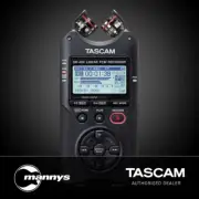 Tascam DR40X Four Track Digital Audio Recorder & USB Audio Interface