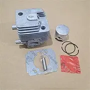 Vuzmode 1E34FB Cylinder Piston Ring Kit 34mm, for EB260 25cc 26cc Handle Blower Hegde Trimmer Replace Needle Bearing Washer Kit