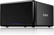 ORICO 8 Bay Enclosure Aluminum USB 3.5inch to SATA III Hard Drive Enclosure for Tool-Free Installation HDD SSD Storage Case 8-Bay Storage Up to 128TB - NS800U3