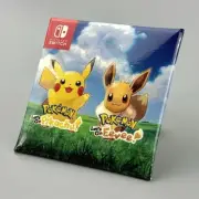 Pokemon Let's Go Pikachu & Eevee Promotional Pin Nintendo Switch Promo PAX West