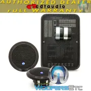CDT AUDIO AF-256/02BL 2" CAR MID TWEETERS SPEAKERS ACCENT FILL SYSTEM NEW
