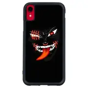 Evil Face For iPhone X XS 11 12 13 14 15 Pro Max Cover