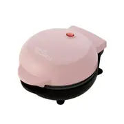 Davis & Waddell Essentials Electric Mini D/Plate Pancake Maker PNK 12.5x12.5cm