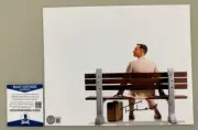 TOM HANKS Forrest Gump Hand Signed 8" x 10" Photo 2 Beckett COA *BUY GENUINE *