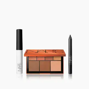 【NARS】金緻誘光持久電眼組(無所畏! 眼影打底筆+金緻誘光熾棕眼頰盤)