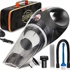 Car Worx Vacuum Cleaner Small 12V High Power Handheld Portable Accessorie
