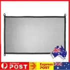 Dog Fence Net Portable Folding Pet Safety Gate Mesh Enclosure (110x72cm)