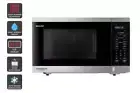 Sharp 34L Microwave with Smart Inverter & Sensor - Stainless Steel (R395EST),