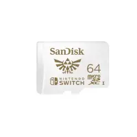 在飛比找松果購物優惠-SanDisk Nintendo Switch專用micro