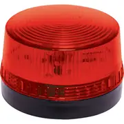 S5440B 12V DC Red LED Strobe Light Power: 12Volt DC 73 x 44mm high