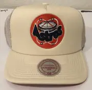NEW Mitchell & Ness Houston Astros Cooperstown Retro Trucker Snapback Hat (MLB)