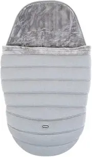 iCandy Peach 7 Light Grey Foot Muff and Liner