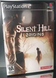 Custom Hi-Res Silent Hill Origins PS2 NTSC Replacement Case Cover Insert No Disc