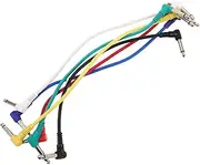 UPKOCH 30cm Electric Guitar Cable Noise Reduction Connect Cord Guitar Amp Cable Patch Musical Instrument Accessories Parts