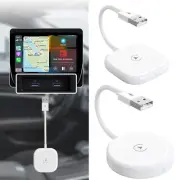 Wireless CarPlay Adapter for iPhone,CarPlay Dongle for OEM Wired CarPlay Cars