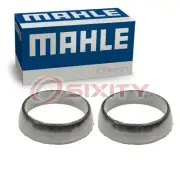 2 pc MAHLE Exhaust Pipe Flange Gaskets for 1989-1995 Ford Thunderbird 3.8L pj (for: Ford)