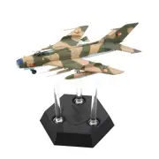 1/72 Scale East German Air Force MIG-19PM Fighter Finished Model 20cm
