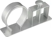 Blow Dryer Holder Stand,Metal Wall Mount Hair Dryer Holder - Blow Dryer Stand, Space-Saving Hair Dryer Stand for Bedrooms, Bathrooms