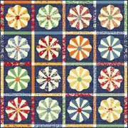 Moda Fabric - Sweet Melodies by American Jane - Kit For 43" x43" Rotation Patter