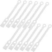 SAFIGLE 1 Perming Kit Hair Curler Hair Curlers Wave Twisting Rod Sticks Twisting Stick Rollers Perming Rods Large Hot Rollers White Eraser