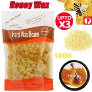 Hard Wax Beads Beans For All Waxing Types Depilatory Hair Removal Honey