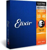 Elixir Strings Electric Guitar Strings w NANOWEB Coating Light