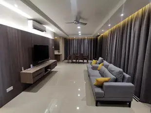 中心商業區的3臥室公寓 - 220平方公尺/4間專用衛浴KOTA KINABALU CBD LUXURY SEAVIEW RESIDENCES