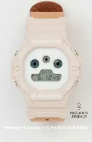 Hender Scheme G-SHOCK DW-5900 Sukima Exclusive Collaboration Model Watch