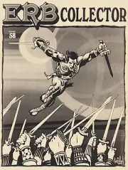 ERB COLLECTOR #58~EDGAR RICE BURROUGHS FANZINE~MARCH 2003~MARK WHEATLEY CVR~NEW