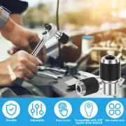 2Pcs Tap Socket Set Tap Extractor Socket with Adjustable Jaw Tap Extractor ReRcg