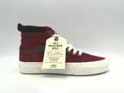 VANS SK8-HI MTE Suede Burgundy Men's 4.5/ Women's 6 Sneakers Boot VN0A4BV7XKL
